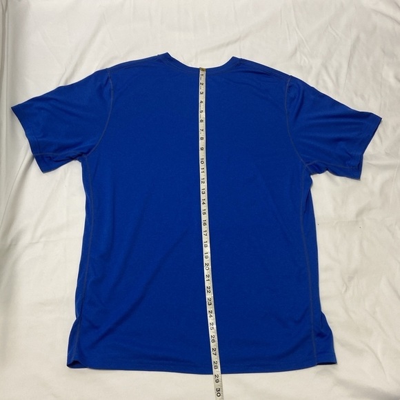 NIKE ,MEN,DARK ROYAL BLUE,DRI-FIT,SHORT SLEEVE,ATHLETIC T-SHIRT.SIZE-LAR… - Picture 7 of 12